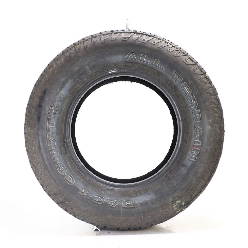 Set of (2) Used 245/75R16 DeanTires Back Country SQ-4 A/T 111T - 9.5/32 - Image 3