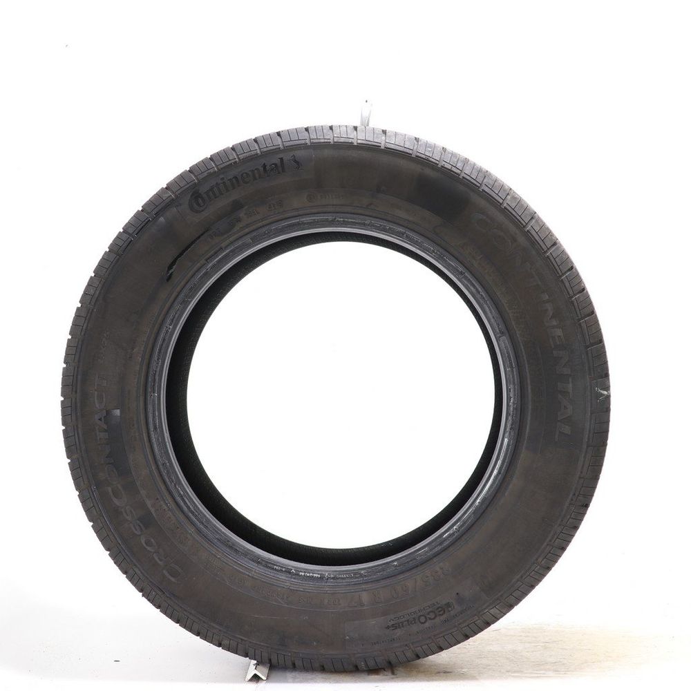 Set of (2) Used 235/60R17 Continental CrossContact LX25 102H - 7.5-9/32 - Image 6