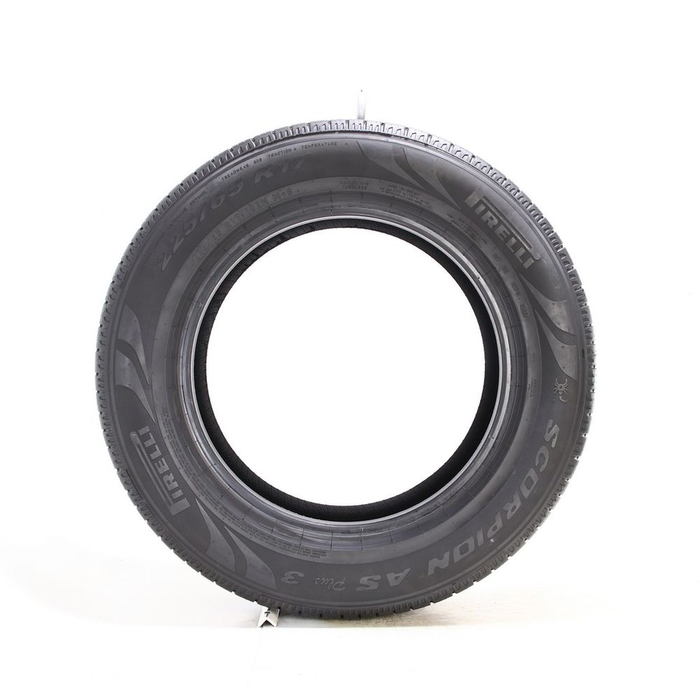 Set of (4) Used 225/65R17 Pirelli Scorpion AS Plus 3 102H - 9.5-10.5/32 - Image 4