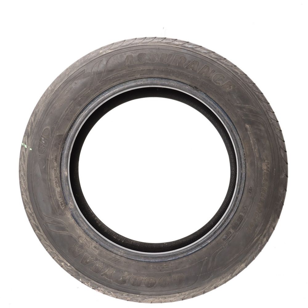 Used 245/60R18 Goodyear Assurance WeatherReady 105H - 5/32 - Image 3