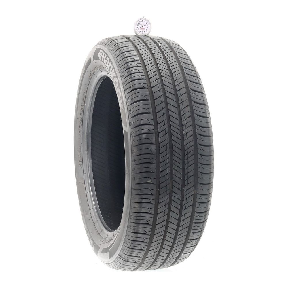 Set of (2) Used 215/55R17 Hankook Kinergy GT 94V - 7.5-9/32 - Image 4