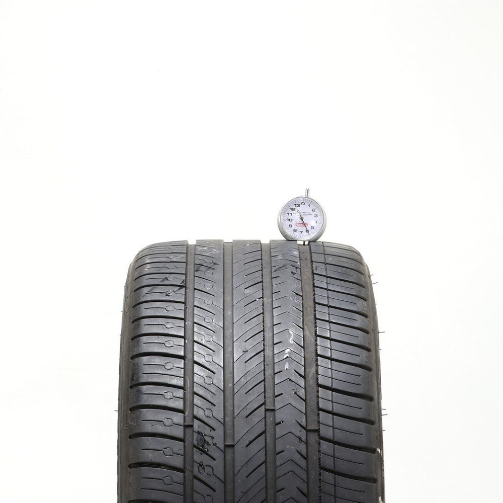Set of (2) Used 255/40ZR18 Michelin Pilot Sport All Season 4 99Y - 5.5/32 - Image 2