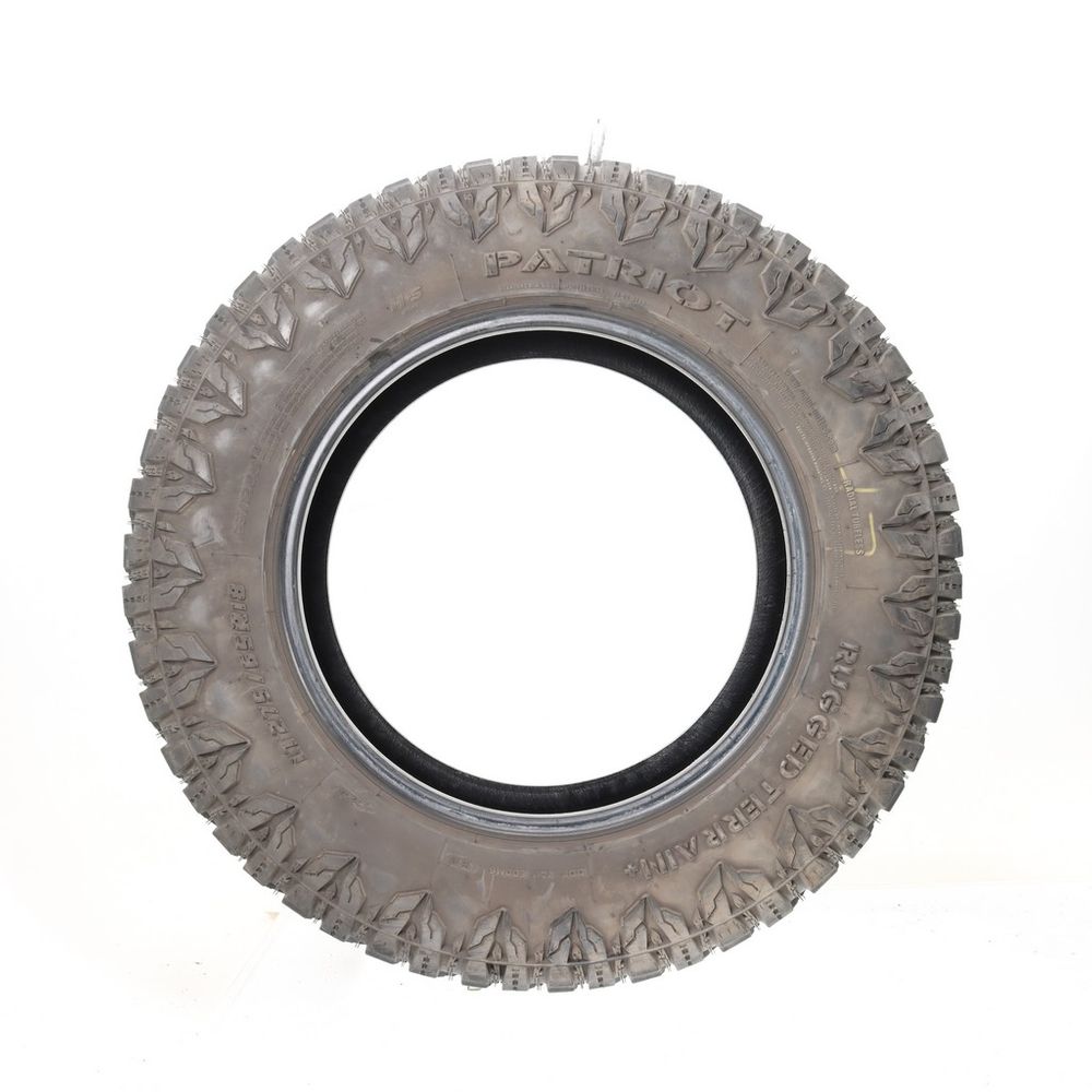 Used LT 275/65R18 Patriot Rugged Terrain + 123/120Q E - 6/32 - Image 3