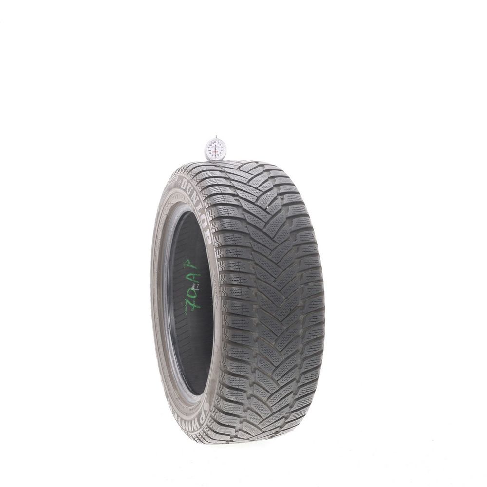 Set of (2) Used 225/50R16 Dunlop SP Winter Sport M3 92V - 7-8/32 - Image 1