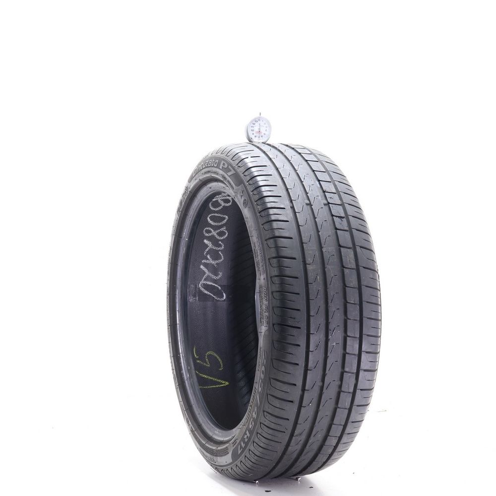 Set of (2) Used 205/45R17 Pirelli Cinturato P7 Run Flat 88W - 5.5-6.5/32 - Image 4