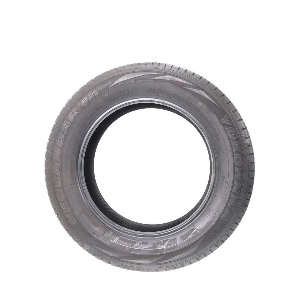 Set of (4) Used 225/65R17 Yokohama Geolandar G91A 100H - 7.5/32 - Image 3