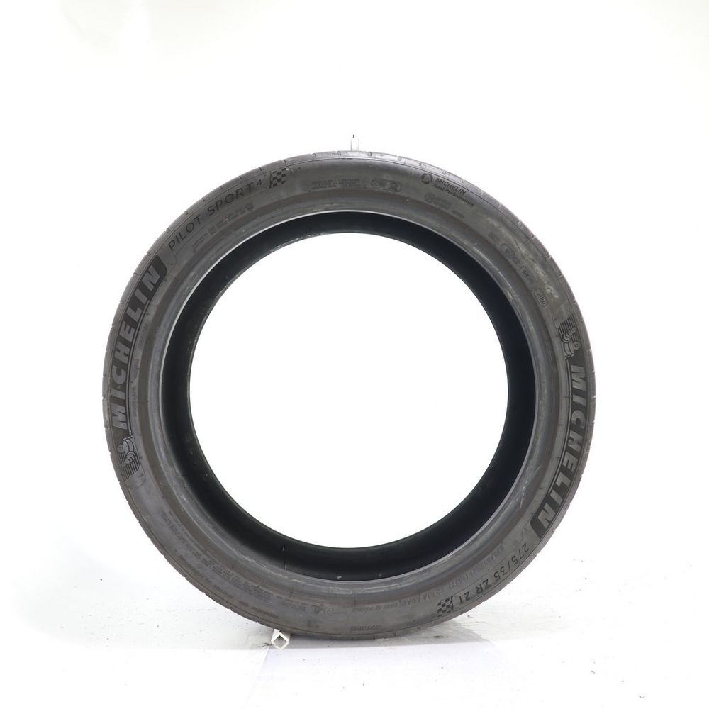 Used 275/35ZR21 Michelin Pilot Sport 4 NO Acoustic 103Y - 5.5/32 - Image 3