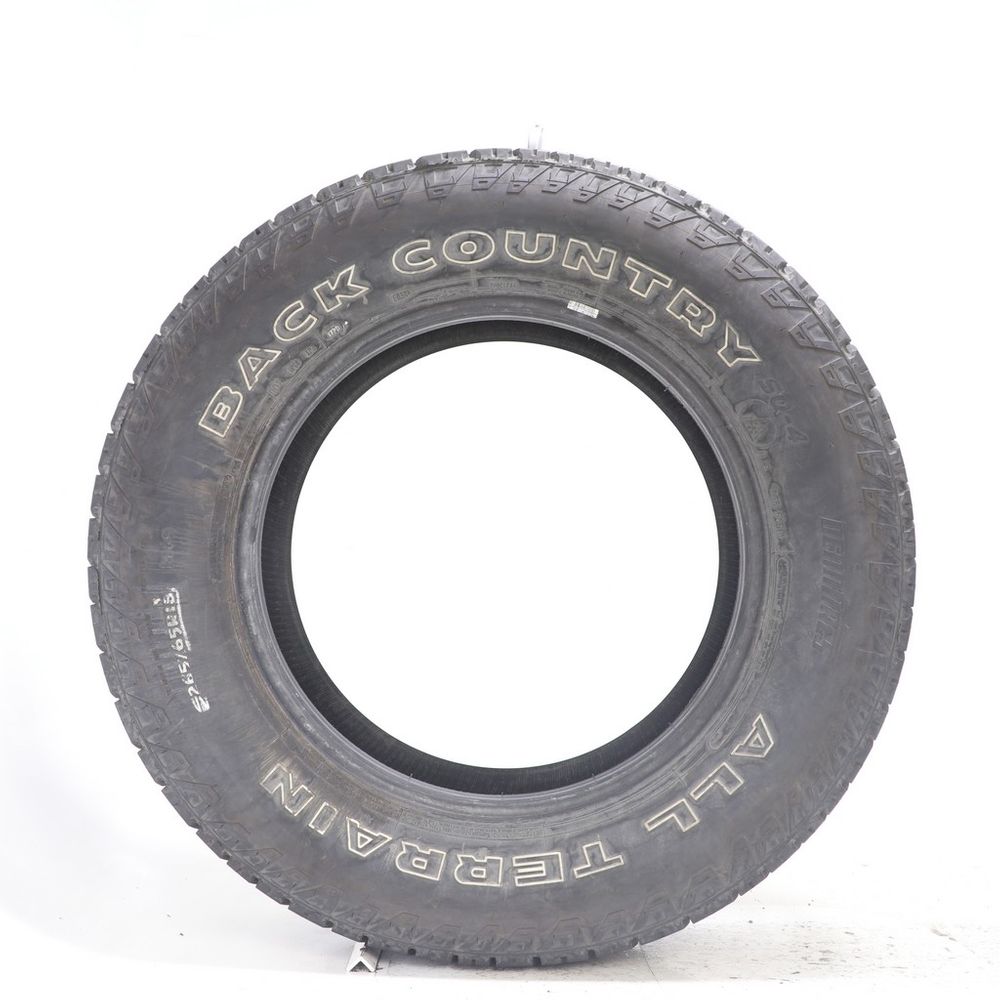 Used 265/65R18 DeanTires Back Country SQ-4 A/T 114T - 9/32 - Image 3