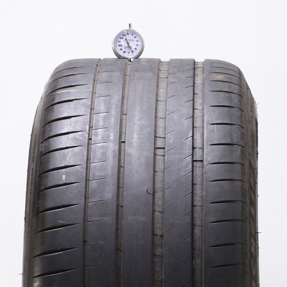 Set of (2) Used 325/35ZR23 Michelin Pilot Sport 4 S MO1 115Y - 6/32 - Image 2