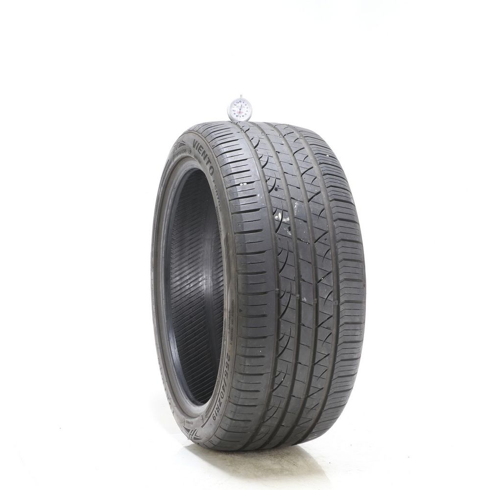 Set of (2) Used 255/40ZR19 Fortune Viento FSR702 100Y - 7.5-8.5/32 - Image 1