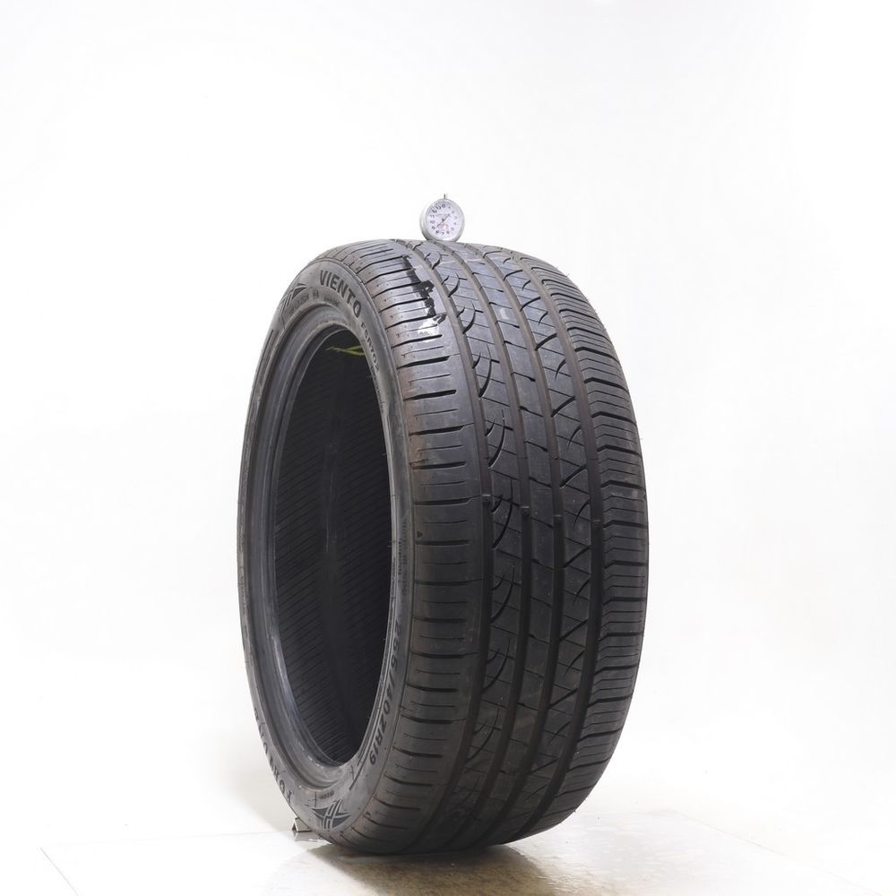 Set of (2) Used 255/40ZR19 Fortune Viento FSR702 100Y - 7.5-8.5/32 - Image 4