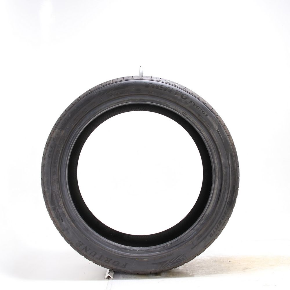 Set of (2) Used 255/40ZR19 Fortune Viento FSR702 100Y - 7.5-8.5/32 - Image 6