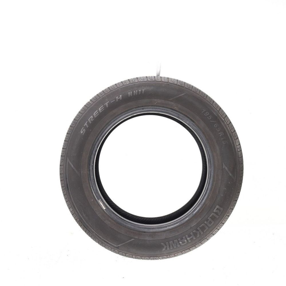 Set of (2) Used 195/65R15 Blackhawk Street-H HH11 91H - 7-7.5/32 - Image 3