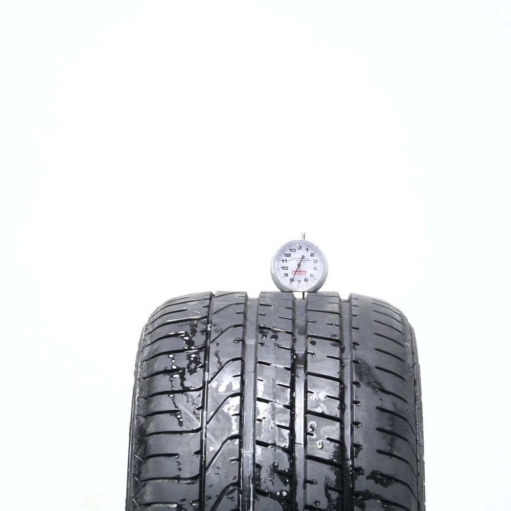 Set of (2) Used 255/35R18 Pirelli P Zero Run Flat 90Y - 8/32 - Image 2