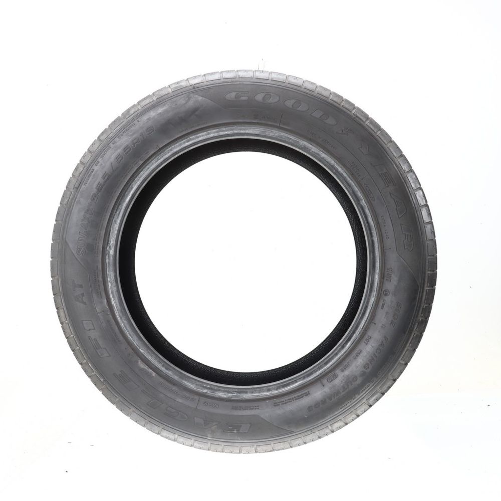Used 255/55R19 Goodyear Eagle F1 Asymmetric AT SUV 4X4 JLR 111W - 7/32 - Image 3