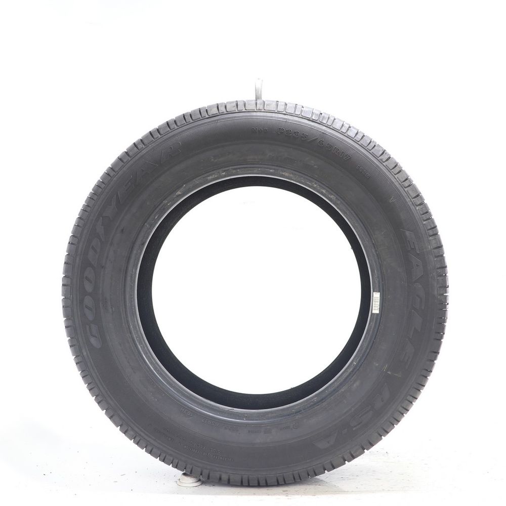 Set of (2) Used 235/65R17 Goodyear Eagle RS-A 103H - 9.5-10.5/32 - Image 6