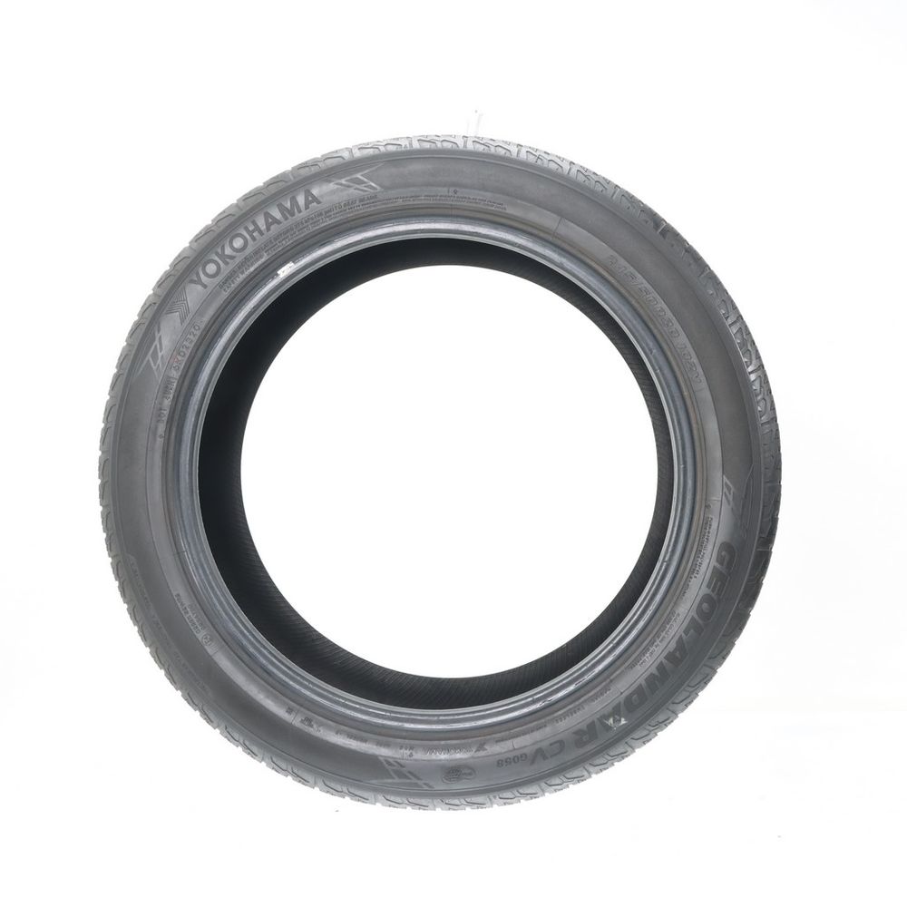 Set of (4) Used 245/50R20 Yokohama Geolandar CV G058 102V - 6-7.5/32 - Image 6