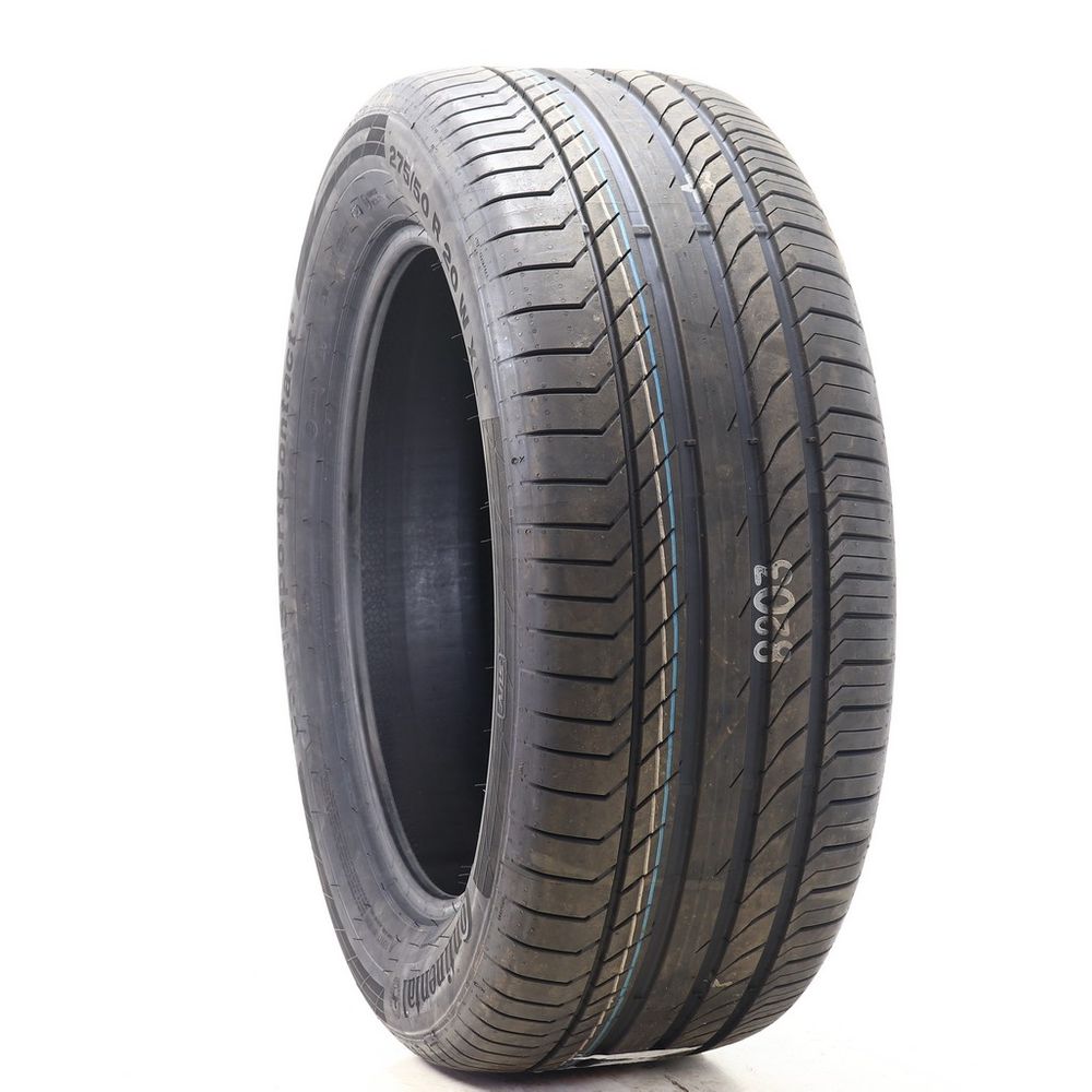 New 275/50R20 Continental ContiSportContact 5 MO 113W - 9/32 - Image 1