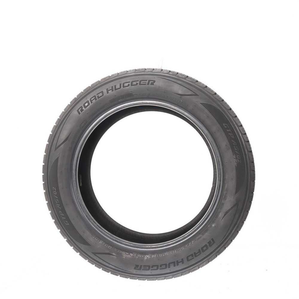 Set of (2) Used 225/55R17 Road Hugger GTP AS/02 101H - 8-9.5/32 - Image 3