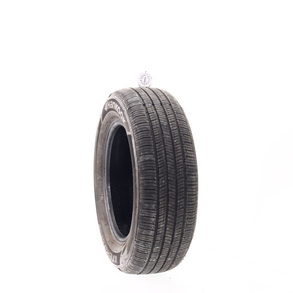 Set of (2) Used 195/65R15 Hankook Kinergy GT 91H - 7-7.5/32 - Image 1