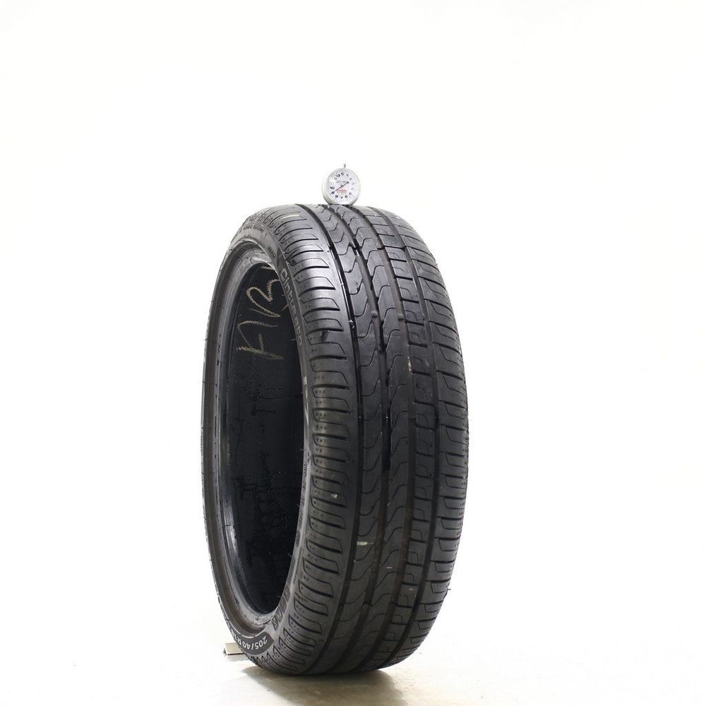 Used 205/40R18 Pirelli Cinturato P7 Run Flat 86W - 9/32 - Image 1