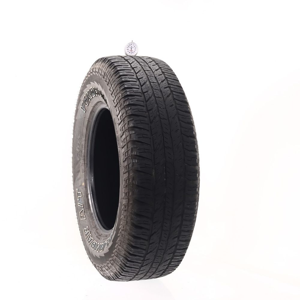 Used 255/75R17 Yokohama Geolandar A/T G015 113T - 7/32 - Image 1