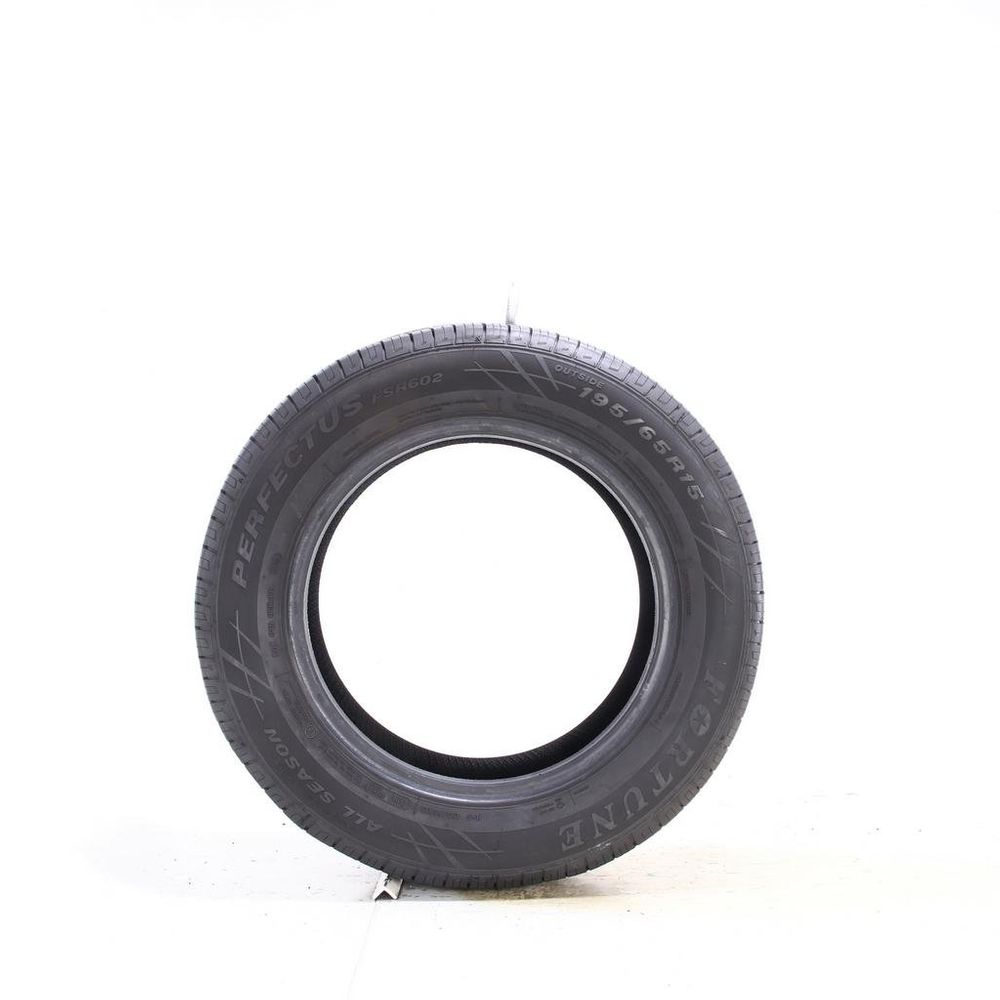 Set of (2) Used 195/65R15 Fortune Perfectus FSR602 91H - 8.5/32 - Image 3