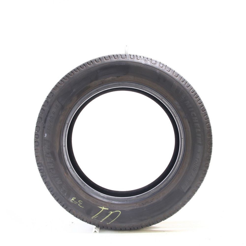 Set of (4) Used 235/60R18 Michelin X Tour A/S 2 107H - 7.5-9/32 - Image 3