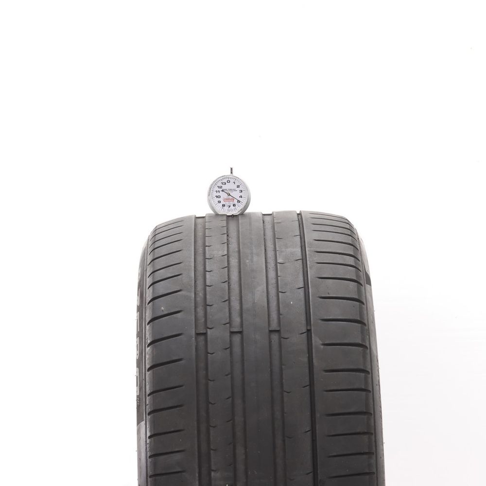 Used 255/45R19 Pirelli P Zero PZ4 TO Elect PNCS 104Y - 4.5/32 - Image 2