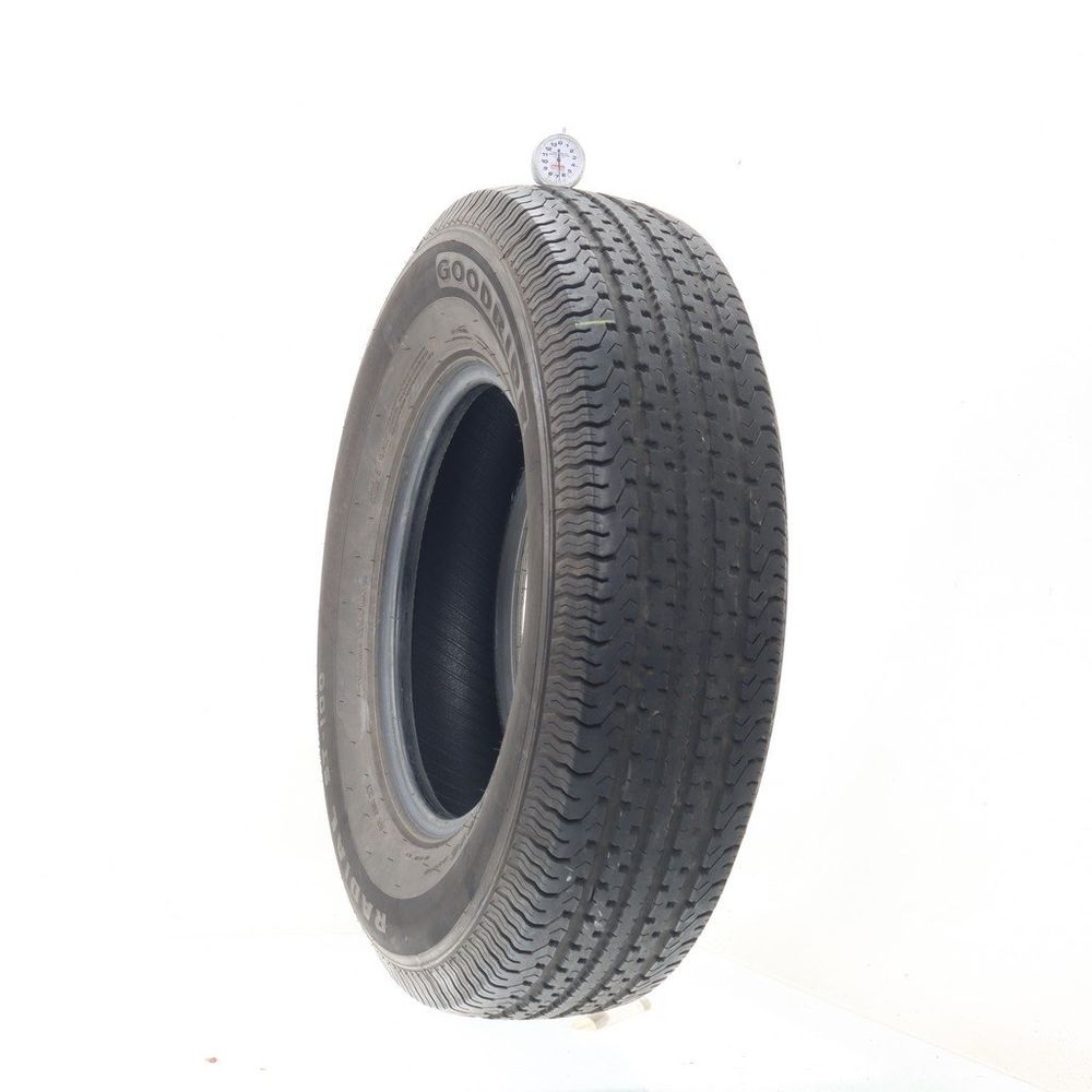 Set of (2) Used ST 235/80R16 Goodride ST-100 124/120M E - 6.5-7.5/32 - Image 1