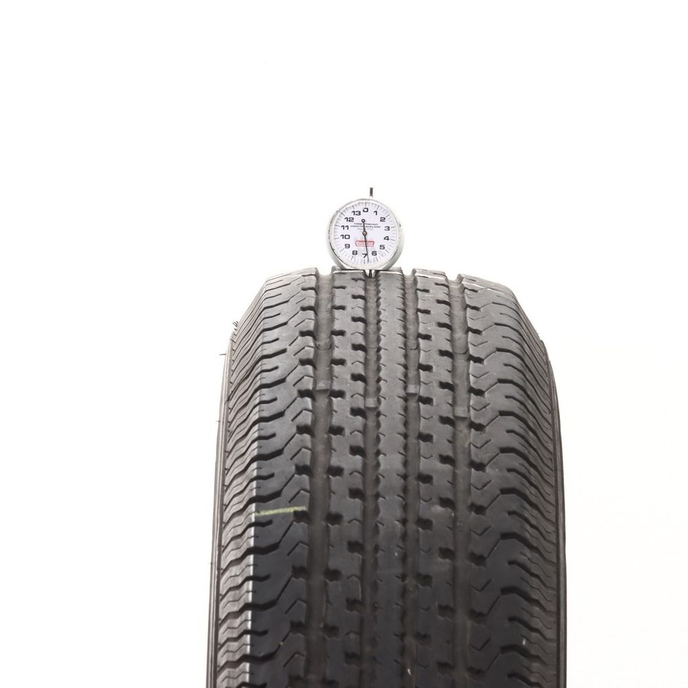 Set of (2) Used ST 235/80R16 Goodride ST-100 124/120M E - 6.5-7.5/32 - Image 2