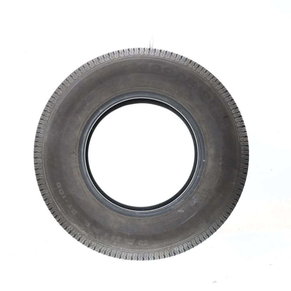 Set of (2) Used ST 235/80R16 Goodride ST-100 124/120M E - 6.5-7.5/32 - Image 3