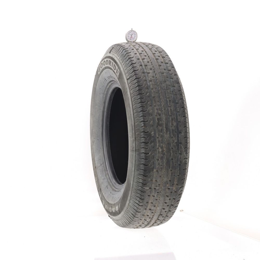 Set of (2) Used ST 235/80R16 Goodride ST-100 124/120M E - 6.5-7.5/32 - Image 4