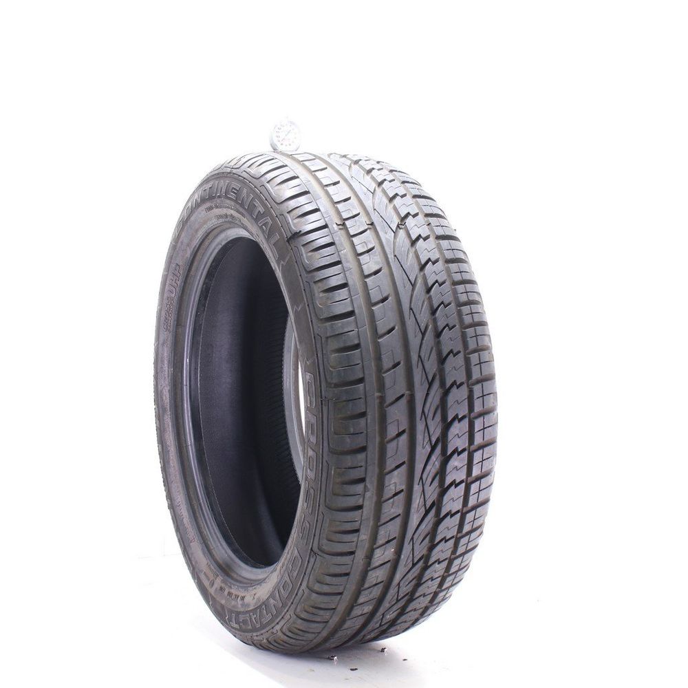 Used 255/50R19 Continental CrossContact UHP 107Y - 8.5/32 - Image 1
