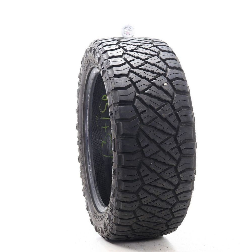 Set of (2) Used 265/50R20 Nitto Ridge Grappler 111T - 10-10.5/32 - Image 1