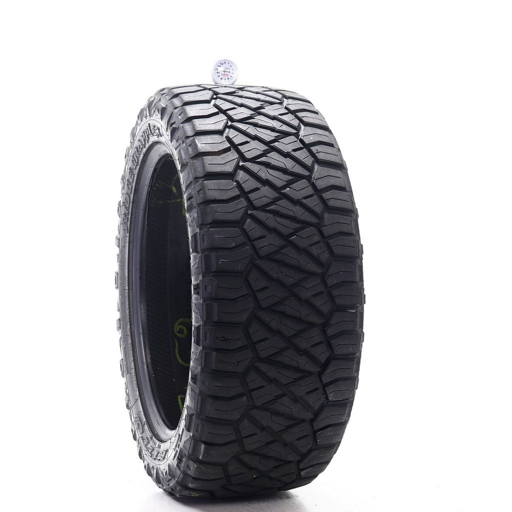 Set of (2) Used 265/50R20 Nitto Ridge Grappler 111T - 10-10.5/32 - Image 4
