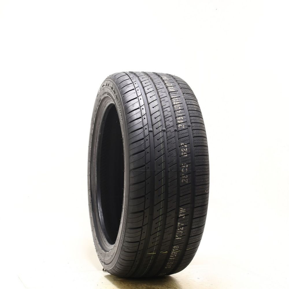 Set of (2) New 245/45ZR18 Kumho Ecsta LX Platinum 100W - 10/32 - Image 1