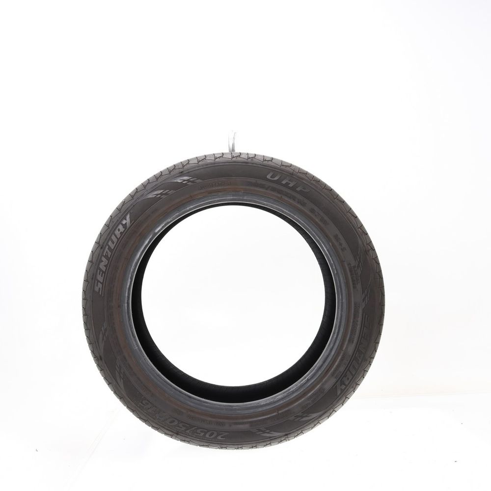 Set of (2) Used 205/50ZR16 Sentury UHP 87W - 8.5/32 - Image 3