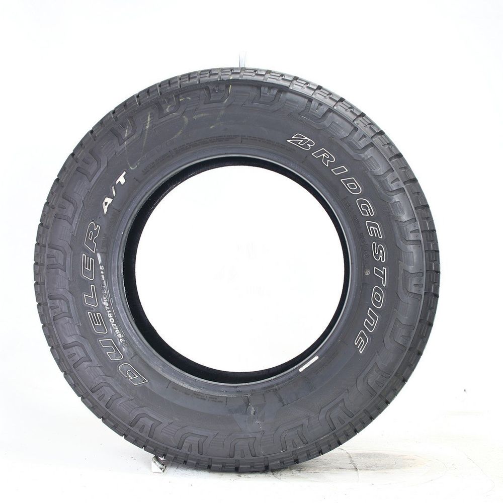 Set of (4) Used 245/70R17 Bridgestone Dueler A/T REVO 3 108T - 11/32 - Image 3