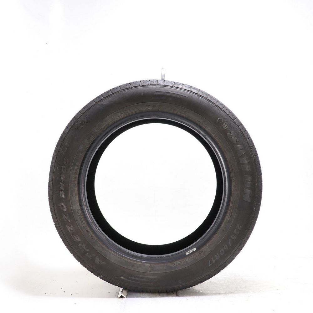 Set of (2) Used 225/60R17 Sailun Atrezzo SH408 99H - 6.5-7/32 - Image 3