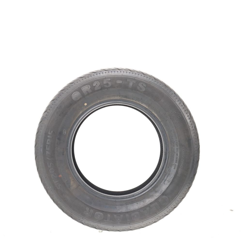 New ST 205/75R15 Gladiator QR25-TS Trailer 107/102N D - 7.5/32 - Image 3