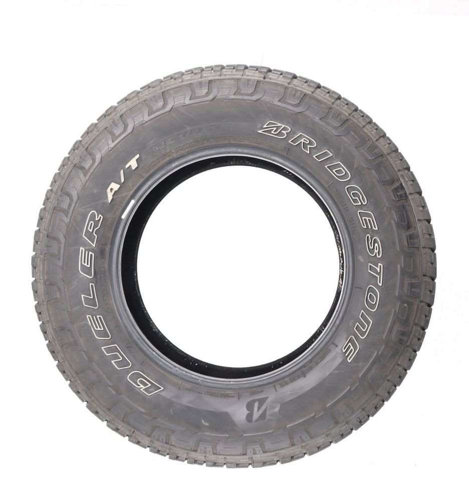 Used LT 275/70R18 Bridgestone Dueler A/T REVO 3 125/122S E - 10/32 - Image 3