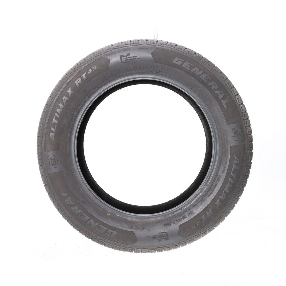Set of (2) Used 235/60R18 General Altimax RT45 107H - 7.5-8.5/32 - Image 6