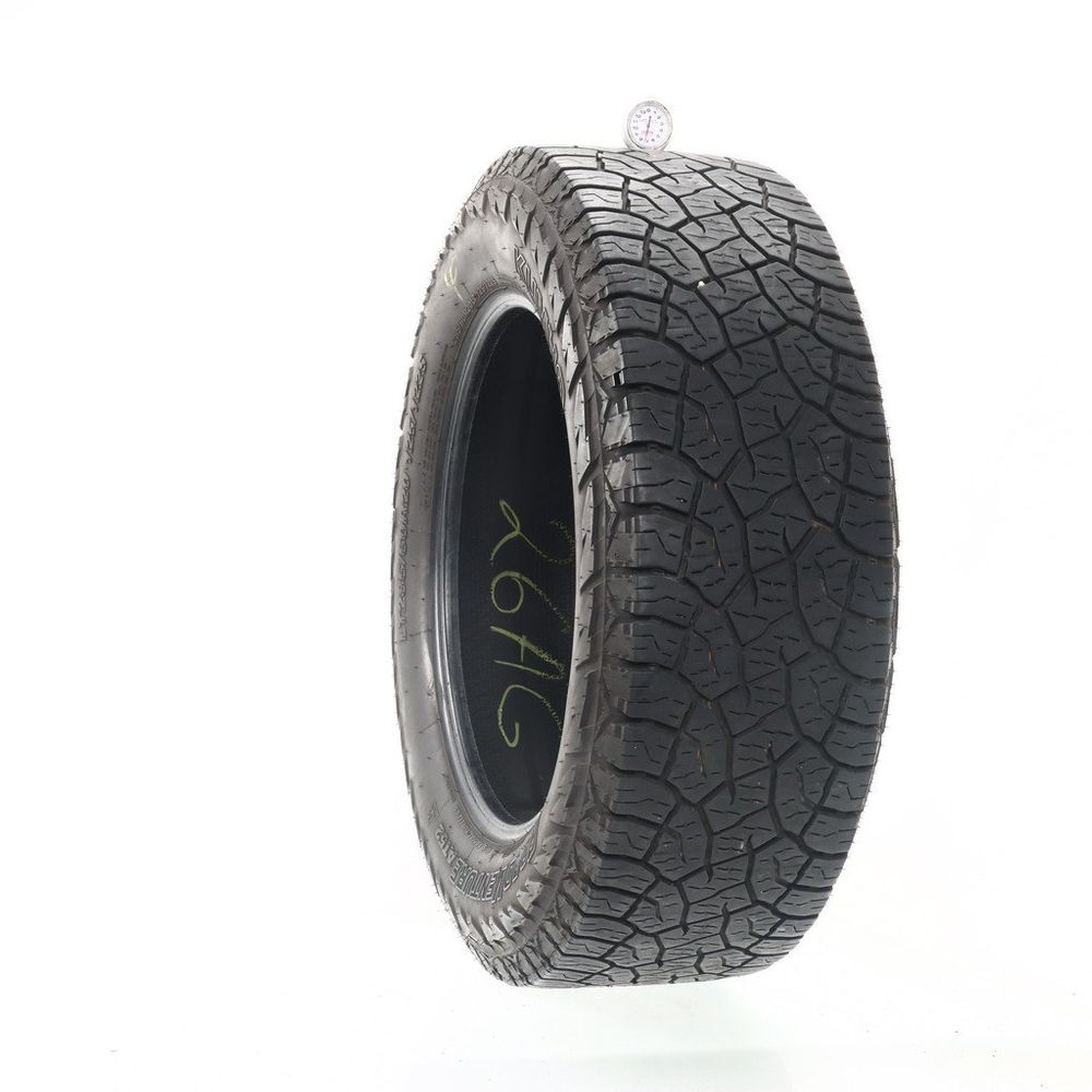 Used LT 285/60R20 Kumho Road Venture AT52 125/122S E - 7.5/32 - Image 1