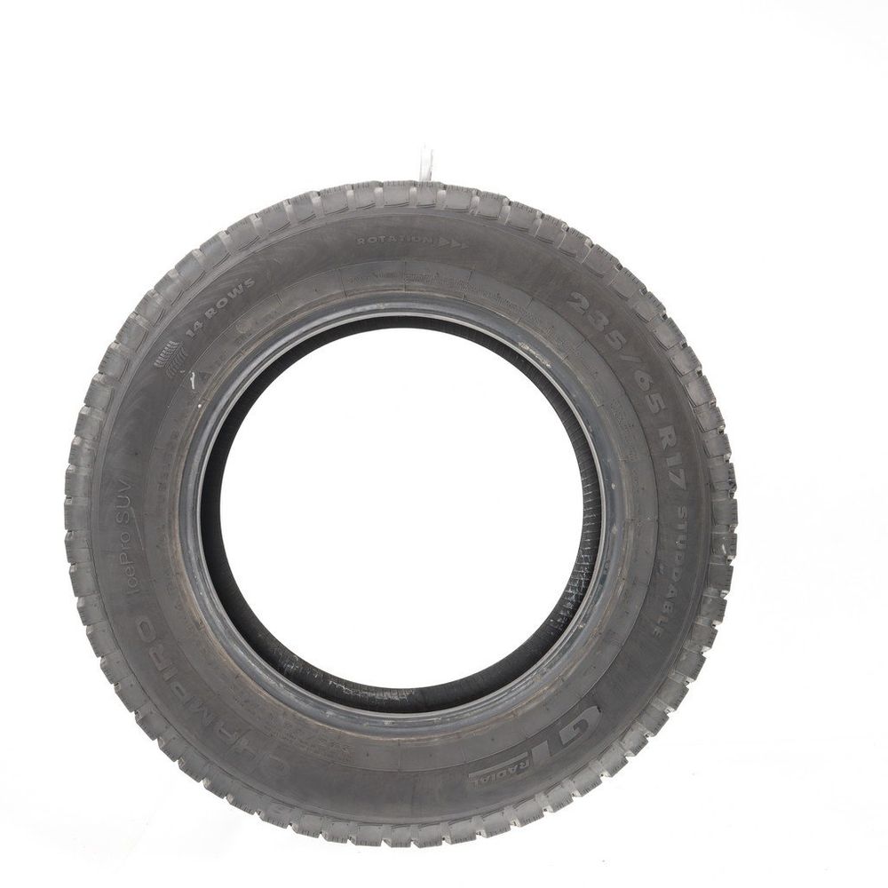 Set of (2) Used 235/65R17 GT Radial Champiro IcePro SUV Studded 108T - 8.5-9.5/32 - Image 3