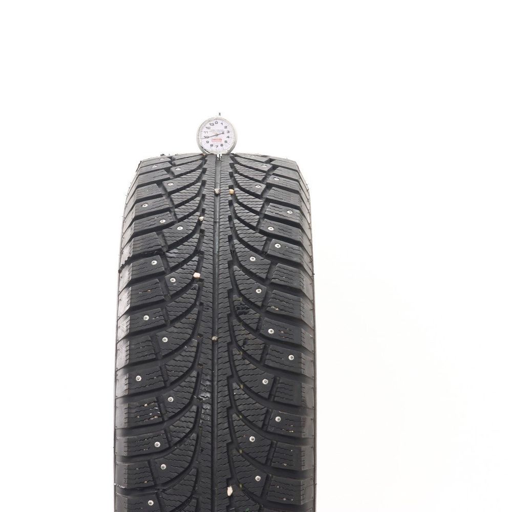 Set of (2) Used 235/65R17 GT Radial Champiro IcePro SUV Studded 108T - 8.5-9.5/32 - Image 5