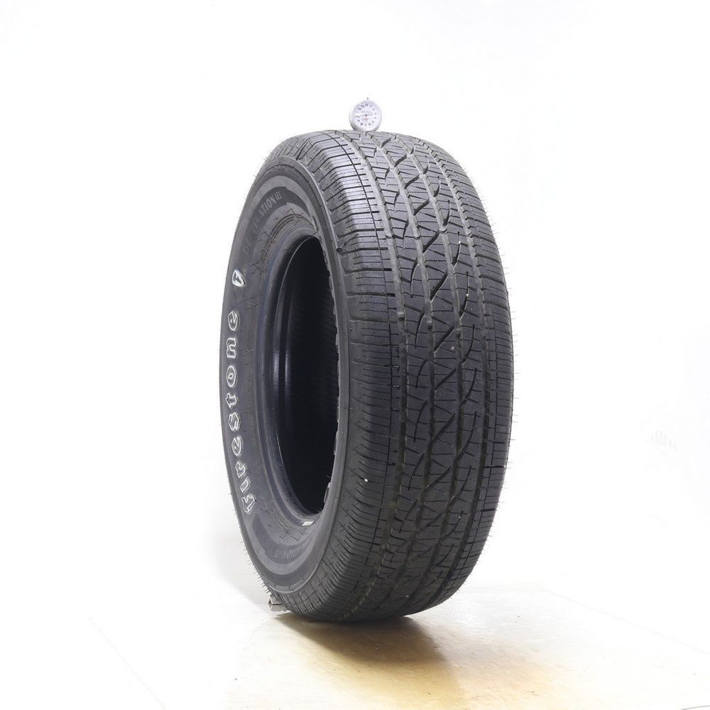 Set of (2) Used 255/65R17 Firestone Destination LE3 110T - 9.5-10/32 - Image 4