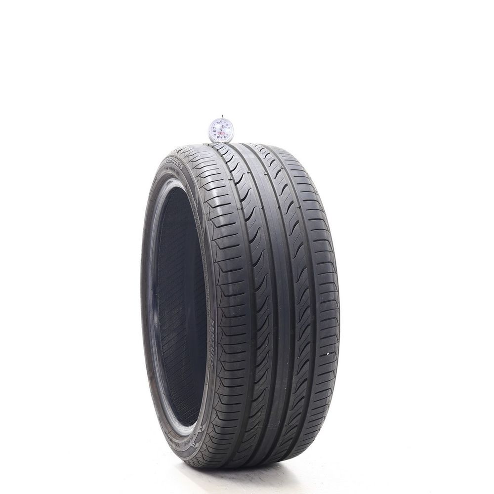 Set of (2) Used 225/40ZR18 Sentury UHP 92W - 7.5-8/32 - Image 1