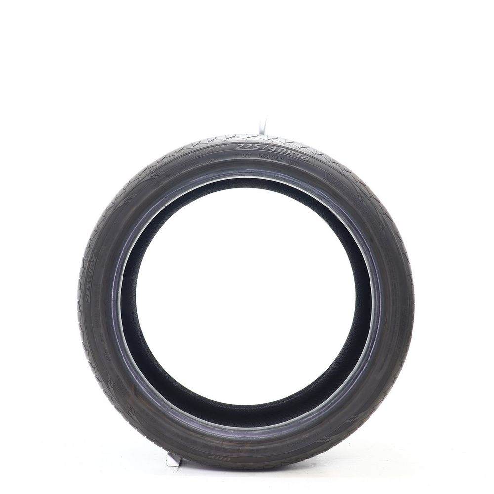 Set of (2) Used 225/40ZR18 Sentury UHP 92W - 7.5-8/32 - Image 3