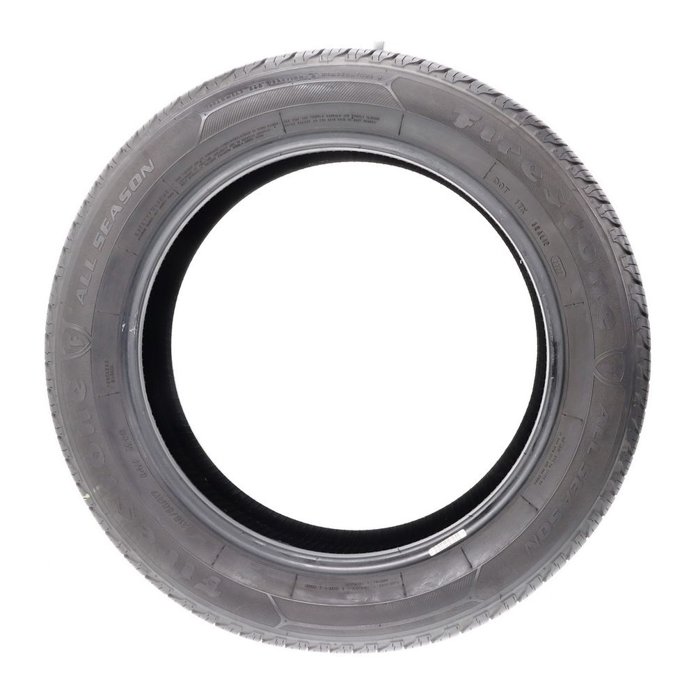 Set of (2) Used 215/55R17 Firestone All Season (Firestone) 94H - 7-8.5/32 - Image 6